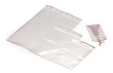 Rotilabo®-sample bags, glass-transparent, LDPE, 50 µm thick, W 40 x H 60 mm