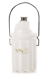 Safety container for bottle, HDPE, lid made of PC, 1 unit(s)
