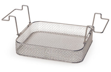 Insert. basket f. ultrason. bath SONOREX, stainless steel, RK/DT 156 BH