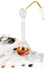 Rotilabo®-weighing funnels, borosilicate, glass, 7 ml, funnel Ø 35mm