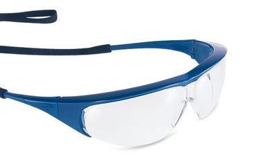 millennia® UV-safety glasses, acc. EN 166/170/172, frame blue, 1 unit(s)