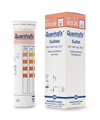 Quantofix® test strips, sulphate, L 95 x W 6 mm, 100 unit(s)
