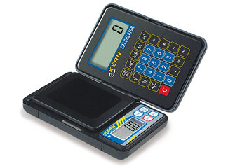 Electronic pocket balance CM 1 K1N, weighing range 1000 g, readability 1 g