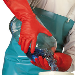 Nitrile gloves Sol-Vex® 37-900, size 8, 2 pair