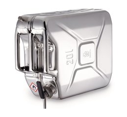 Safety canister, stainless steel, with self-closing tap, 20 l,, 1 unit(s)