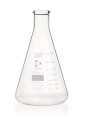 DURAN®-Super Duty narrow neck Erlenmeyer, 2000 ml, flask outer Ø 166 mm