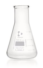 DURAN®-Super Duty wide neck Erlenmeyer, 500 ml, flask outer Ø 105 mm, H 175 mm