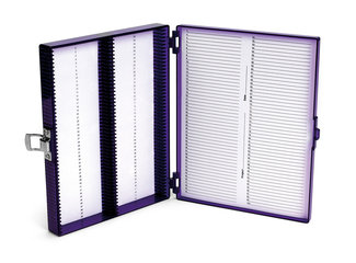 Freezing microsc. slide box True North®, PC, L 208 x W 175 x H 34 mm, 1 unit(s)