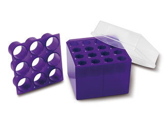 Storage boxes, PP, for centrifuge vials 15 and 50 ml, 5 unit(s)