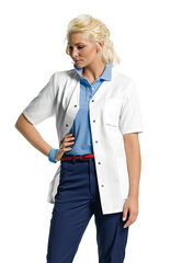 Ladies tunic, size 42, 1/2arm, 65% polyes., 35% cotton, 1 unit(s)