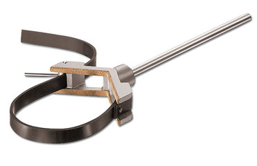 Belt clamp, for vessel Ø 60 to 170 mm, bar Ø 10 mm, 1 unit(s)