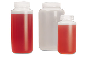 Centrifuge bottles made of PPCO, capacity 500 ml,  filling  max. 75 %, 4 unit(s)