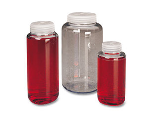 Centrifuge bottles made of PC, capacity 250 ml, 4 unit(s)