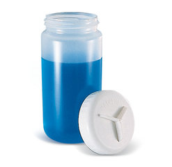 Centrifuge bottles made of PPCO, with leak-tight closure, cap. 500 ml, 4 unit(s)