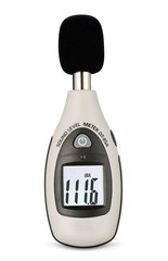 Mini sound level meter, measuring range 40,0 to 130,0 dB, 1 unit(s)