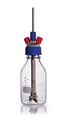 GL 45 stirrer reactor set, 500 ml, with DURAN® screw top bottle, 1 unit(s)