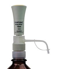 FORTUNA® POLYFIX® dispenser, 2-10 ml, PTFE-encased plunger, 1 unit(s)