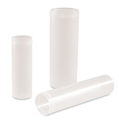 Test tubes, made of PP, 120 ml, Ø 44 mm, H 115 mm, 250 unit(s)