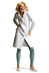 Ladies coat 1699, size 36, 50 % cotton, 50 % polyester, 1 unit(s)
