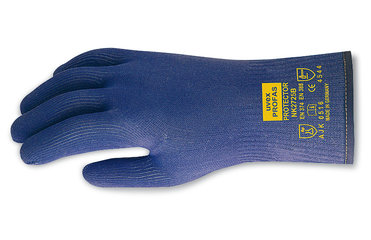 PROTECTOR CHEMICAL chemical prot. gloves, Size 10, L 400 mm, 1 pair