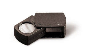 Folding magnifier, magnification 10-times, 1 unit(s)