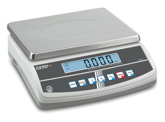 Calibrated table balance GAB, weighing range 3/6 kg, readability 1/2 g