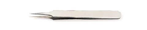Tweezers with fine tip, straight, Tower tip. Remanit 4301. L 110 mm, 1 unit(s)