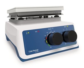 Heating and magnetic stirrer SHP-200-C, 100-2000/min, max. 450 °C, 15 l