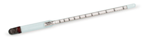 Density aerometer, without thermometer, range 1.000 - 1.500, 1 unit(s)