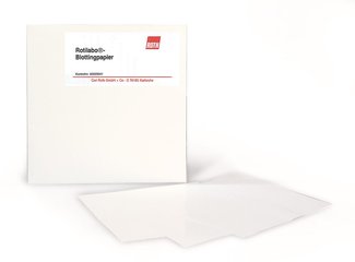 ROTILABO®Blotting papers, 580 x 600 mm, thickness 1,5 mm, 25 sheet(s)