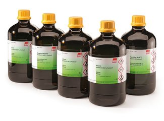 Acetonitrile ROTISOLV®, min. 99,9 %, Pestilyse®, 4 l, glass