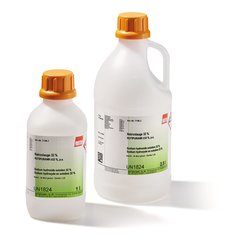 Sodium hydroxide solution, ROTIPURAN® min. 32 %, p.a., 1 l, plastic
