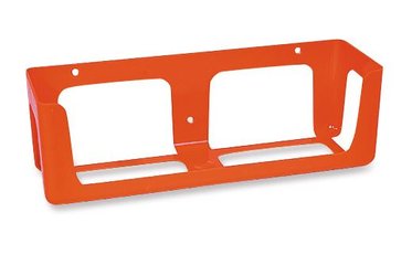 Wall mounting,, plastic, orange, 1 unit(s)