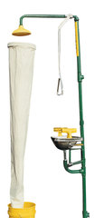 Sekuroka®-shower tester, sythetic hose, upper Ø 28, lower 12 cm, 1 set
