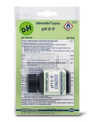 VISOCOLOR® alpha test kit, pH 5 - 9, 1 unit(s)