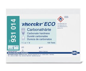 VISOCOLOR® ECO test kit, carbonate hadrness, 1 unit(s)