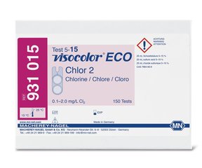 VISOCOLOR® ECO test kit, chlorine Cl2, 1 unit(s)