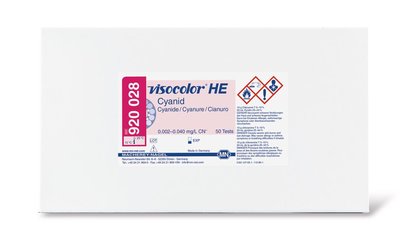 VISOCOLOR® HE test kit, cyanide CN-, 1 unit(s)