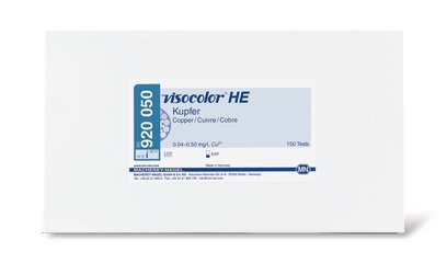 VISOCOLOR® HE test kit, copper Cu2+, 1 unit(s)