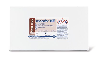 VISOCOLOR® HE test kit, manganese Mn, 1 unit(s)