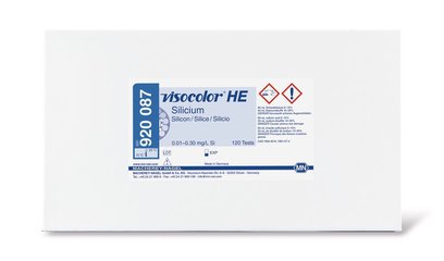 VISOCOLOR® HE test kit, silicium Si, 1 unit(s)