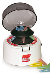 Rotilabo®-mini-centrifuge, 6 microcen. tubes 1.5 ml,6000/min,2000xg, 1 unit(s)