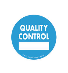 Control seal, QUALITY CONTROL, 1000 pieces/roll, 1000 unit(s)