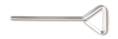 Drigalski spatula, Glass, W 50 mm, L 145 mm, 10 unit(s)