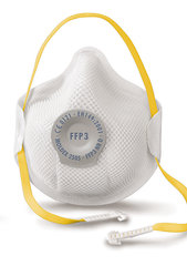 smart FFP preformed masks, FFP3 R D, EN 149,2001+A1,2009, with Klimaventil®