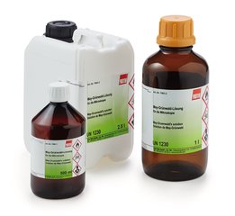 May-Gruenwald's solution, for microscopy, 1 l, glass