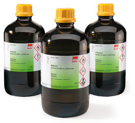 Methanol, ROTISOLV®, min. 99,9 %, UV/IR-Grade, 2.5 l, glass