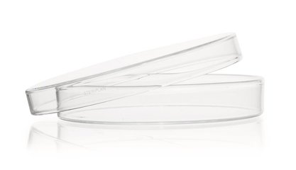 STERIPLAN® petri dishes, soda-lime glass, two pieces, Ø 150 mm, H 25 mm