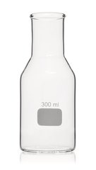 Nutrient media bottle with beaded rim, DURAN®, height 167 mm, 300 ml, 1 unit(s)
