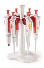 Table stand, rotatable, for 6 pipettors, 1 unit(s)